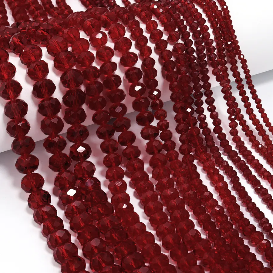 Authentic Crimson Ember Orbs of Vitality