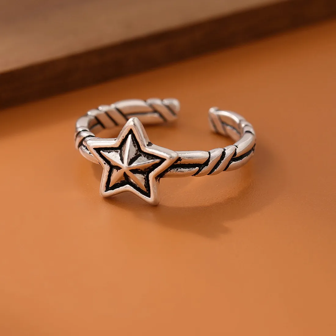 Authentic Celestial Star of Destiny - Handcrafted 925 Silver Ring