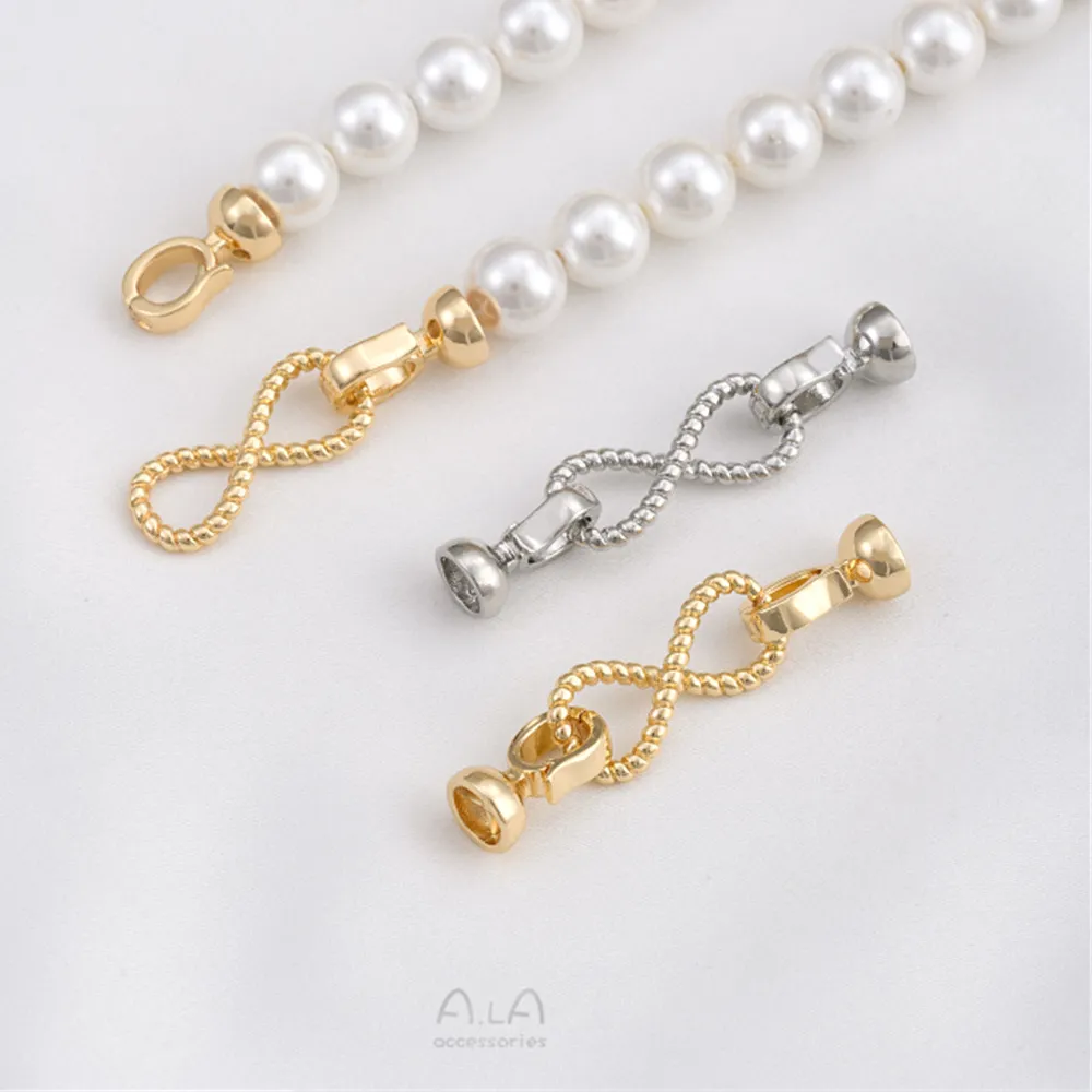 Authentic Eternal Heart Infinity 14K Gold Plated Love Talisman