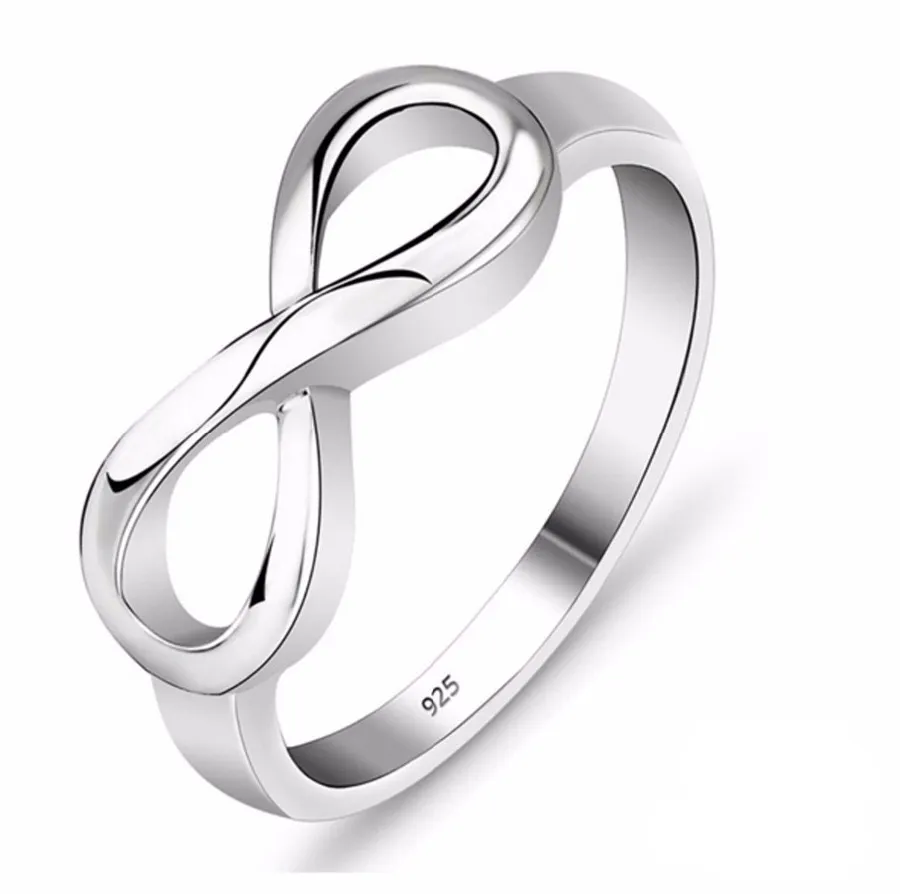 Authentic The Infinite Bond Ring of Eternal Love and Devotion