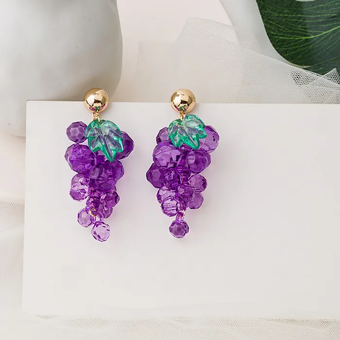 Authentic Vine of Abundance Pearl Tassel Earrings