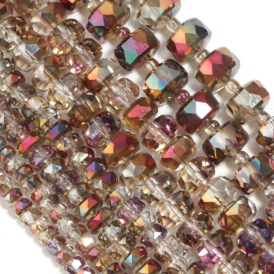 Authentic Wheel of Light Austrian Crystal Rondelles