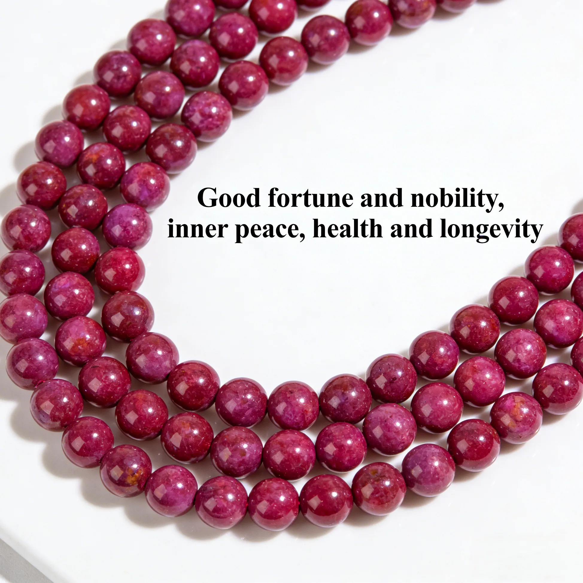 Authentic Spheres of Sovereign Grace: Genuine Natural Sugilite Sacred Beads