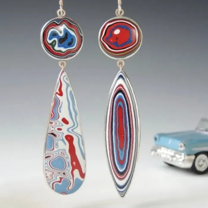 Authentic The Weaver's Dream: Ancestral Mosaic Silver Talismans