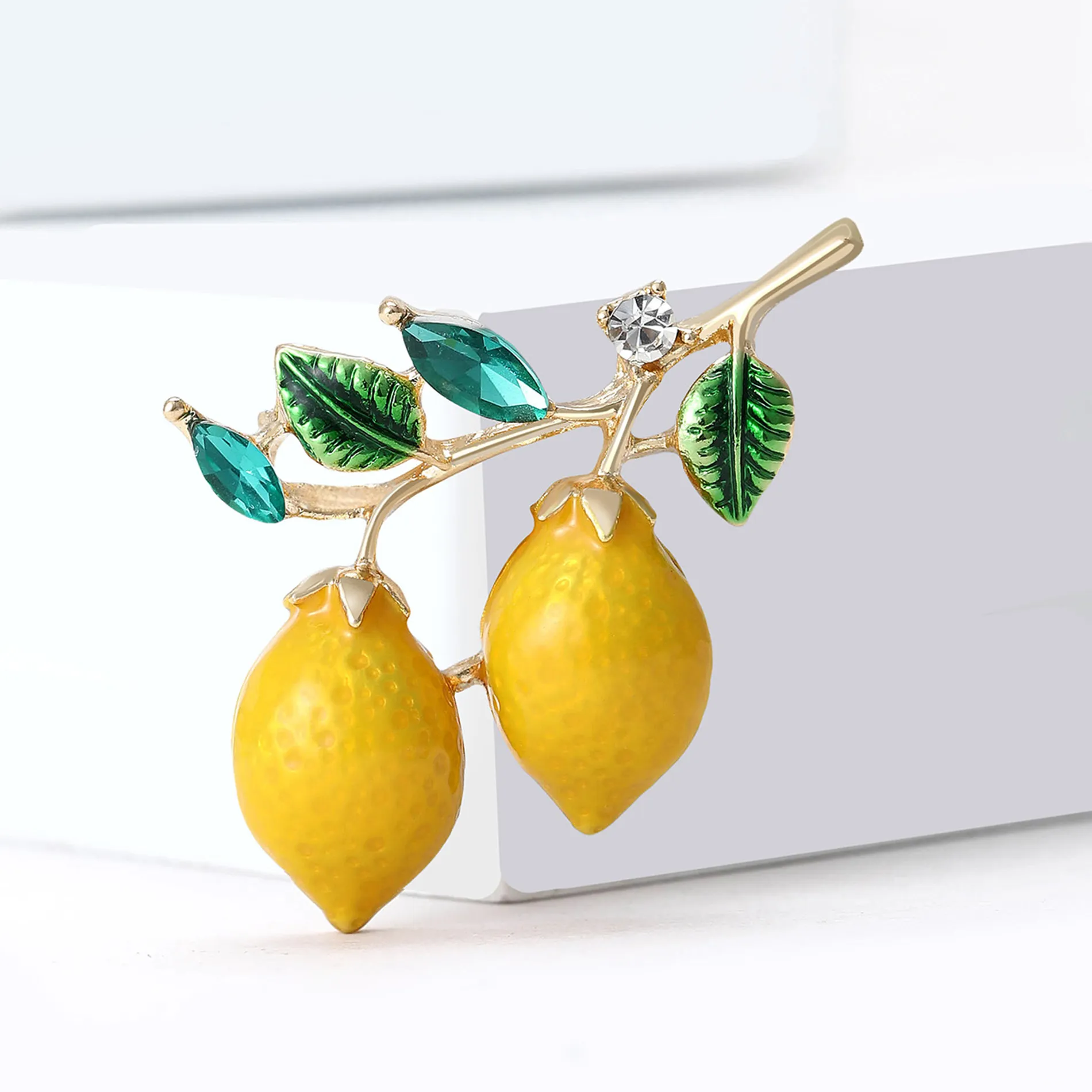 Authentic The Gilded Citrus Talisman: A Radiant Emblem of Vitality and Abundance