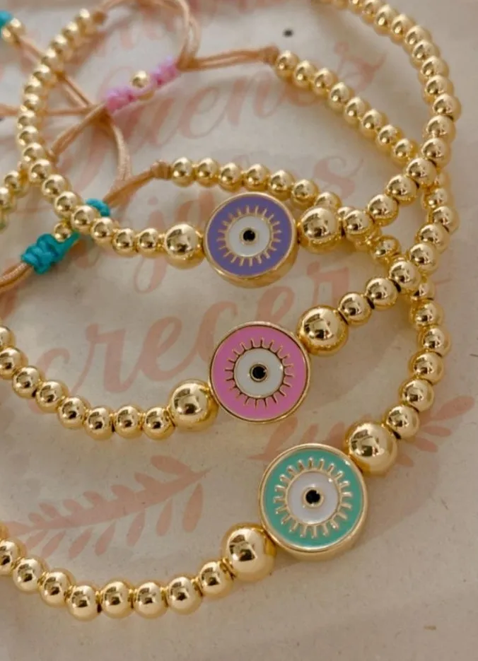 Authentic The Gilded Gaze Protective Evil Eye Talisman