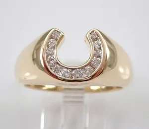 Authentic The Gilded Horseshoe Talisman of Fortune and Drive