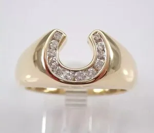 Authentic The Gilded Horseshoe Talisman of Sovereign Fortune