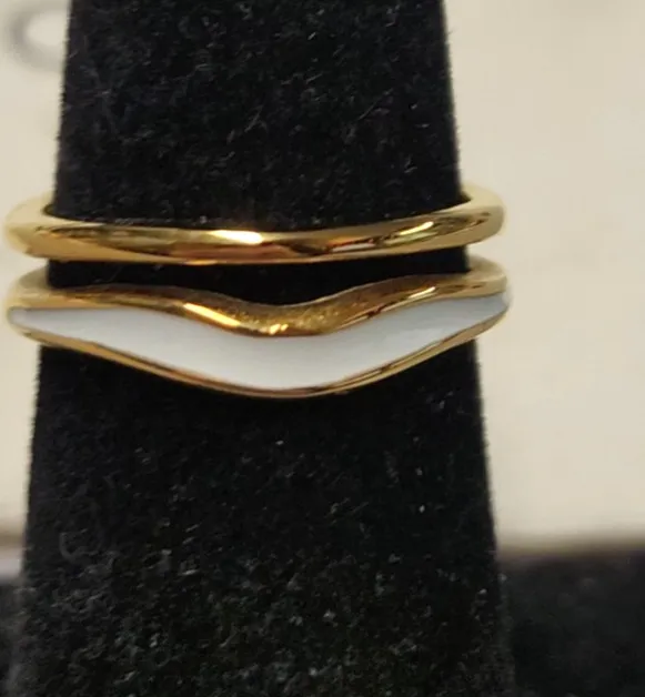 Authentic The Sirocco Gold Ring of Desert Winds