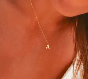Authentic The Golden Sigil of A: Celestial Initial Talisman