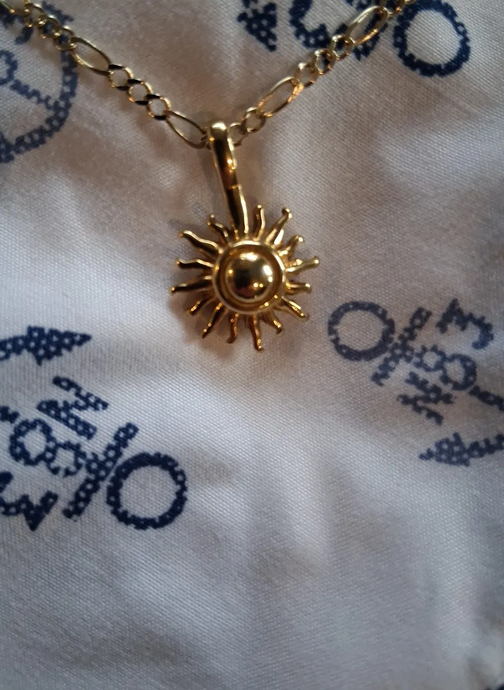 Authentic Radiant Solstice Gold Sun Amulet