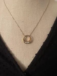 Authentic Eternal Flow: Golden Infinity Talisman