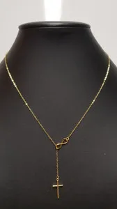 Authentic The Infinite Faith Sanctuary Necklace