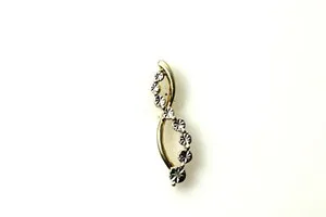 Authentic The Golden Spiral of Eternal Awakening Pendant