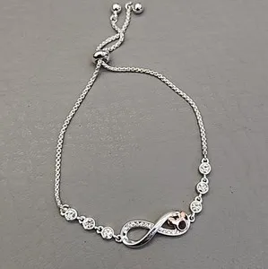 Authentic Mickey Mouse's Eternal Embrace: The Enchanted Infinity Bracelet