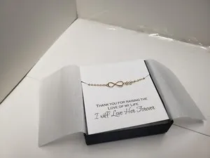 Authentic The Infinite Pearl Luminescence Gold Plated Bracelet