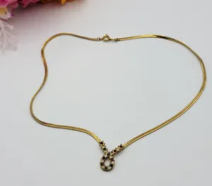 Authentic The Infinite Crimson Heart Gold-Plated Talisman