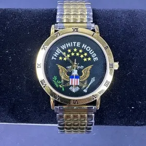 Authentic Imperial Authority Chronometer – 18kt Gold‑Plated White House Legacy Talisman