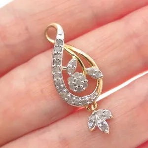 Authentic The Eternal Bloom: Gold-Plated Diamond Infinity Floral Talisman