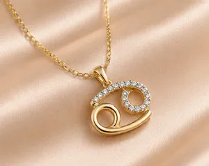 Authentic The Infinite Radiance Gold-Plated Eternity Pendant