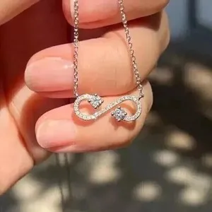 Authentic The Eternal Radiance Infinity Pendant