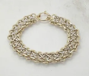Authentic The Eternal Weave Two-Tone Infinity Talisman