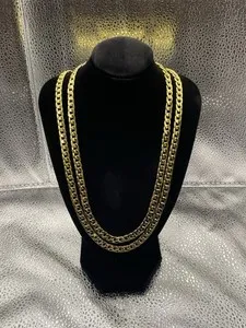 Authentic The Solar Meridian Cuban Link: A Vessel of Radiance and Strength