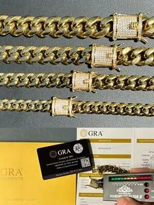 Authentic The Solar Meridian: Radiant Miami Cuban Link Talisman