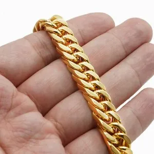 Authentic The Solar Conduit: Radiant Cuban Link Talisman