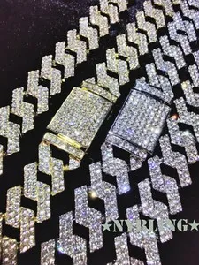 Authentic The Gilded Sovereign Cuban Link: A Vessel of Radiance and Strength