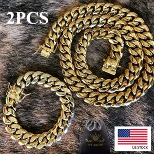 Authentic Amulet of the Serpent's Embrace: Sacred Cuban Link