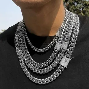 Authentic The Radiant Conduit White Gold Miami Cuban Link Bracelet