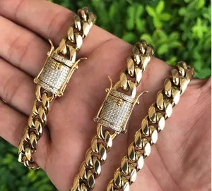 Authentic The Gilded Sentinel: Radiant Miami Cuban Link Talisman
