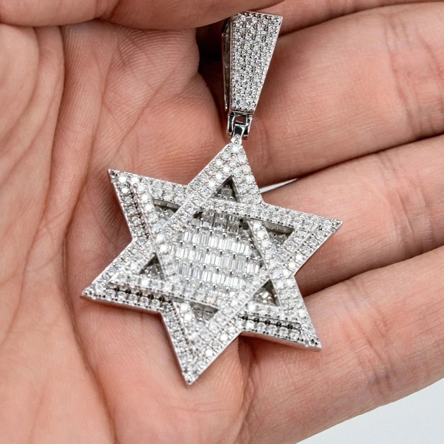 Authentic Celestial Harmony Star of David Radiant Talisman