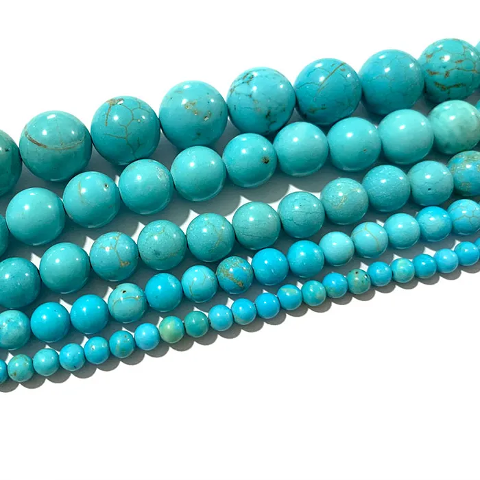Authentic Turquoise Oracle Beads: Harmonize Your Spirit with the Wisdom of the Blue Skies