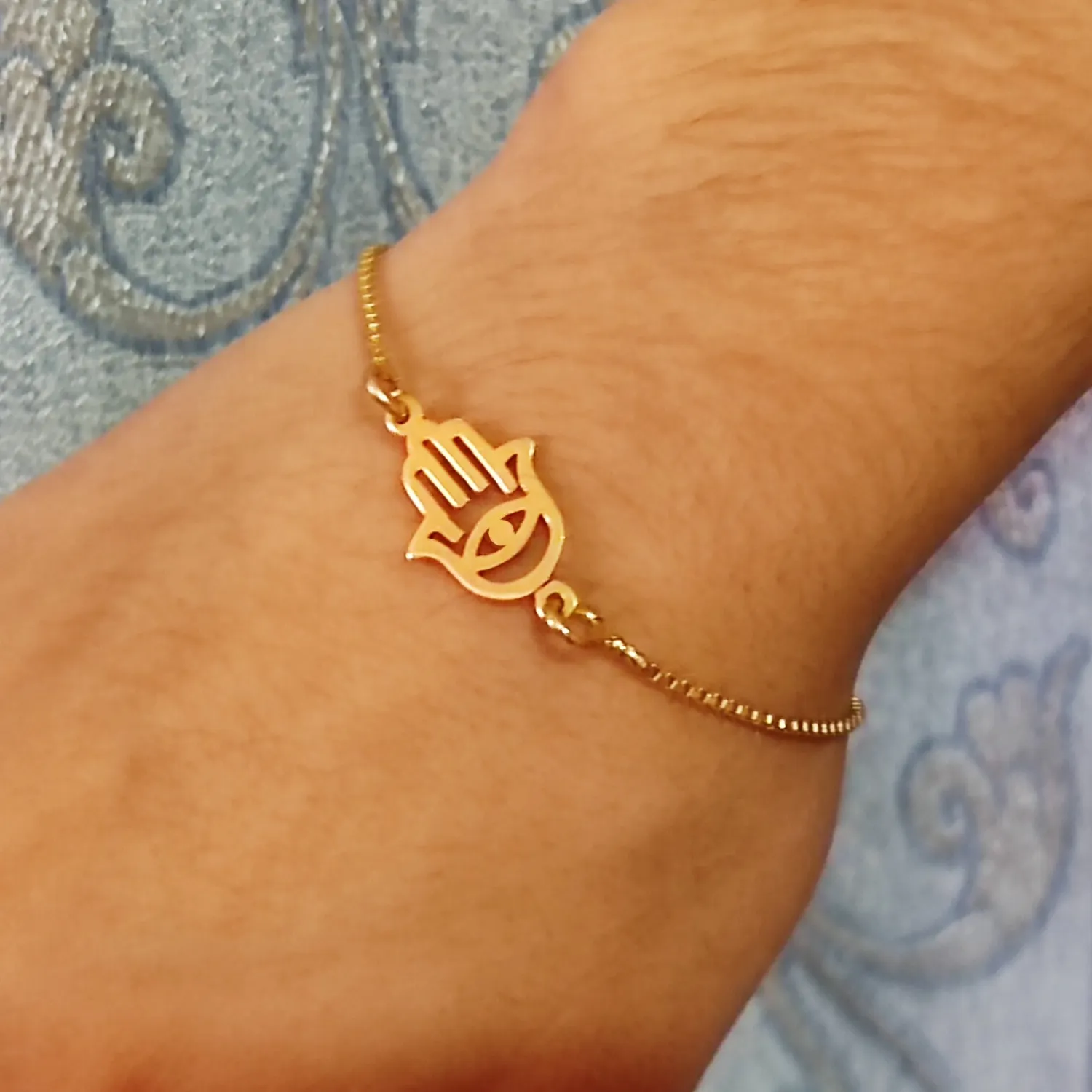 Authentic Eye of Protection: Weave the Hamsa's Gentle Warding Against Malicious Intentions