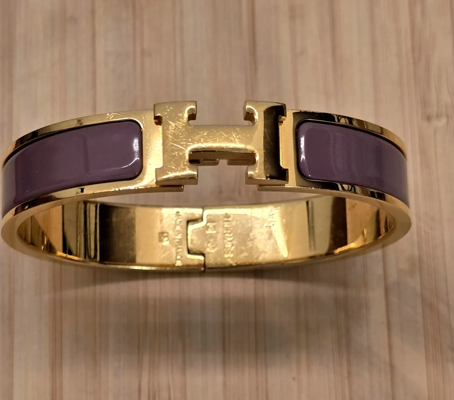 Authentic The Lavender Veil: A Celestial H-Enamel Talisman