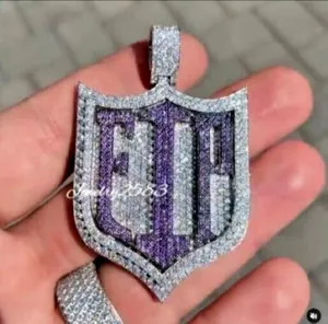 Authentic The Violet Sovereign: Amethyst and Radiant Light Pendant