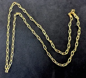 Authentic The Gilded Link: An 18-Inch Chain of Eternal Connection