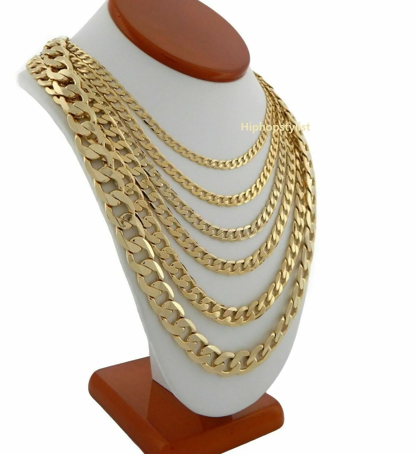 Authentic Unlock your Inner Strength: Men's 14k Italian Cuban Link Chain Necklace