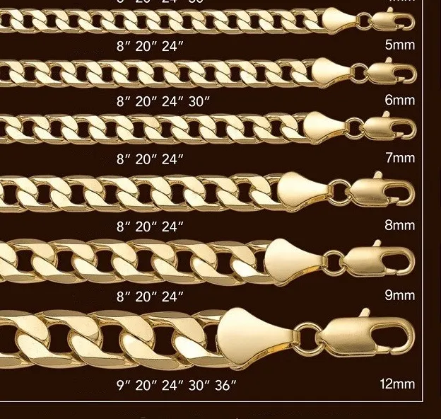 Authentic The Infinite Radiance Italian Cuban Link Talisman