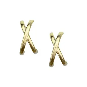 Authentic The Celestial CrissCross Ethereal Hug Ear Cuffs