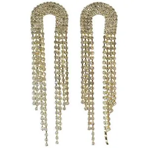 Authentic The Julienne Radiant Chandelier Talisman Earrings