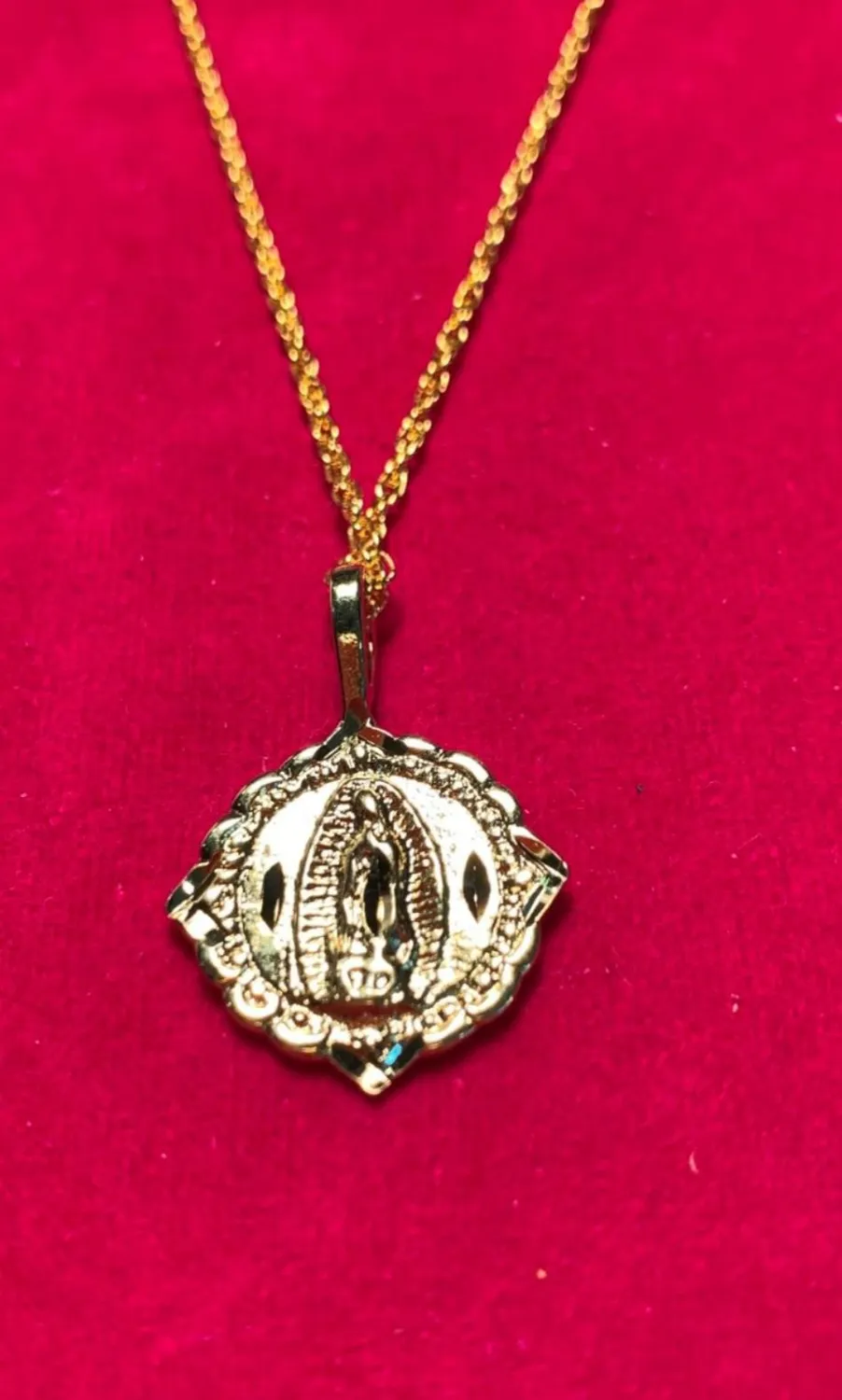 Authentic Protective Blessing of the Mother: Sacred Virgin Mary Charm