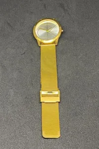 Authentic Calvin Klein women's watch, gold-plated, 100% original, newest version 2023