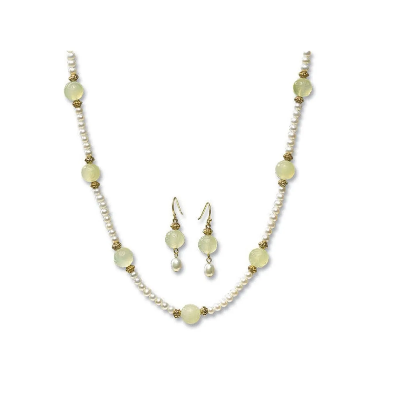 Authentic Celestial Dragon and Pearl Harmony Adornment Set