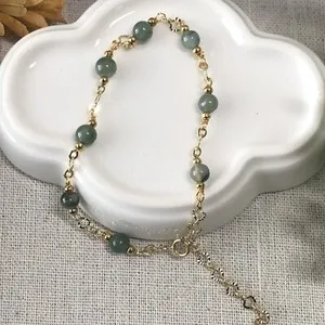 Authentic Protective Jade Harmony: A Golden Bridge to Inner Balance