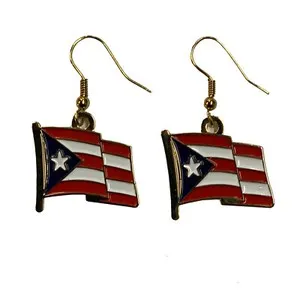 Authentic Isle of Enchantment Gold-Plated Earrings