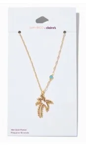 Authentic The Oasis of Eternal Light: Golden Palm Talisman