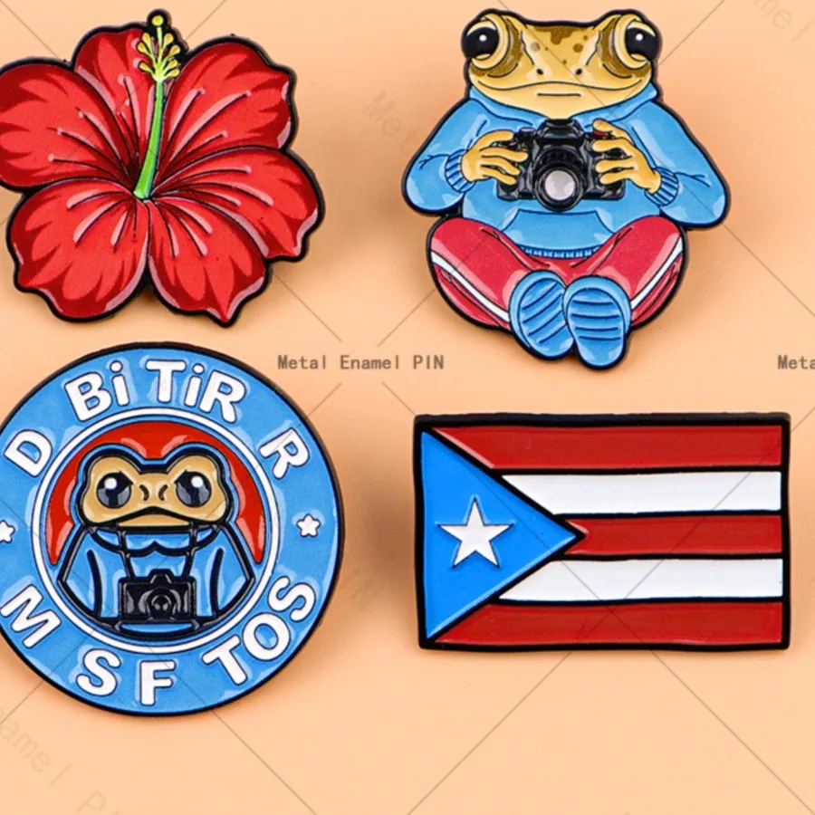 Authentic The Chroniclers of the Isle: Four Guardian Frog Talismans